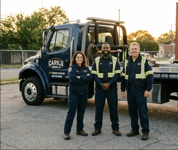 Heavy Duty Towing company in Landing, NJ